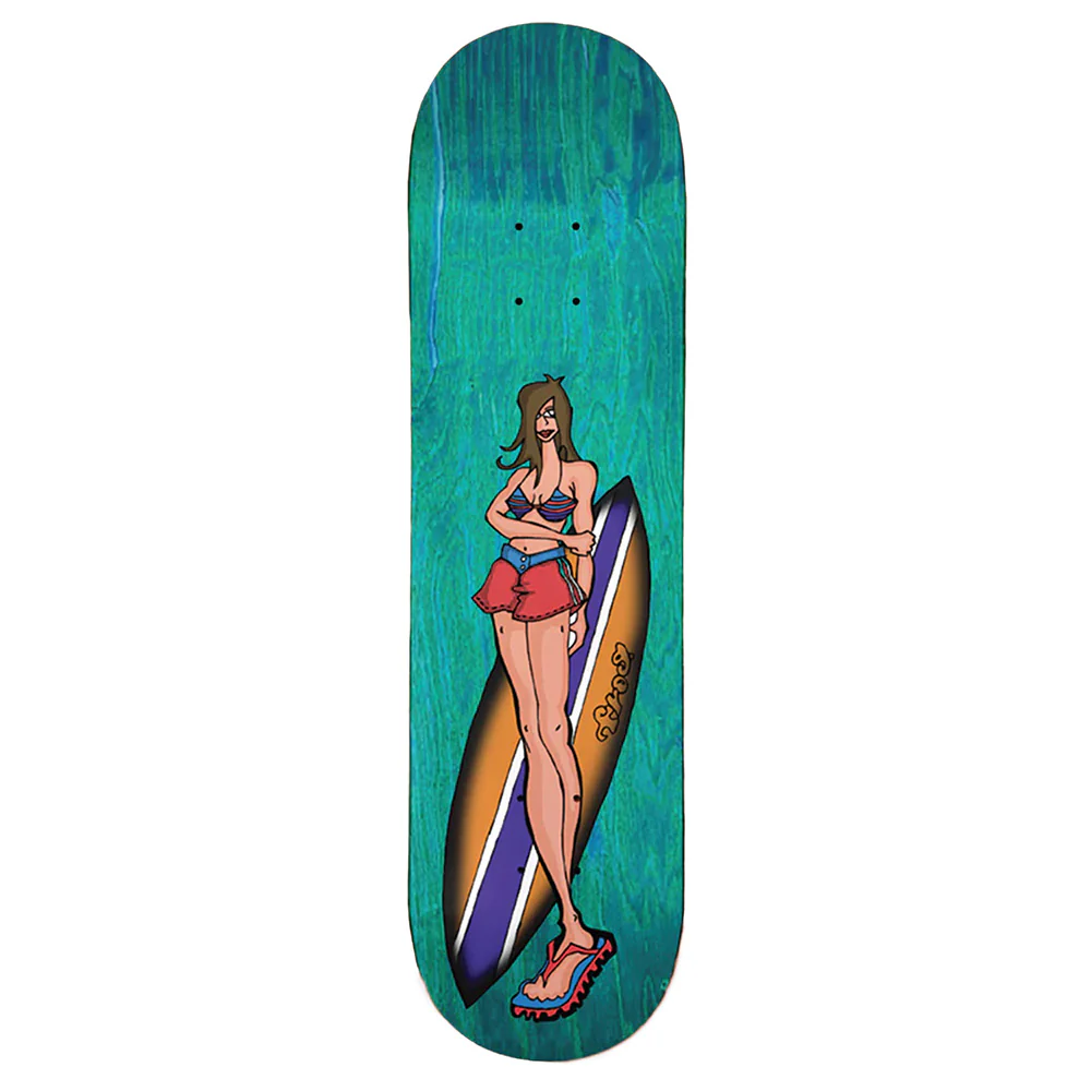 FROG ALBA SURFER GIRL