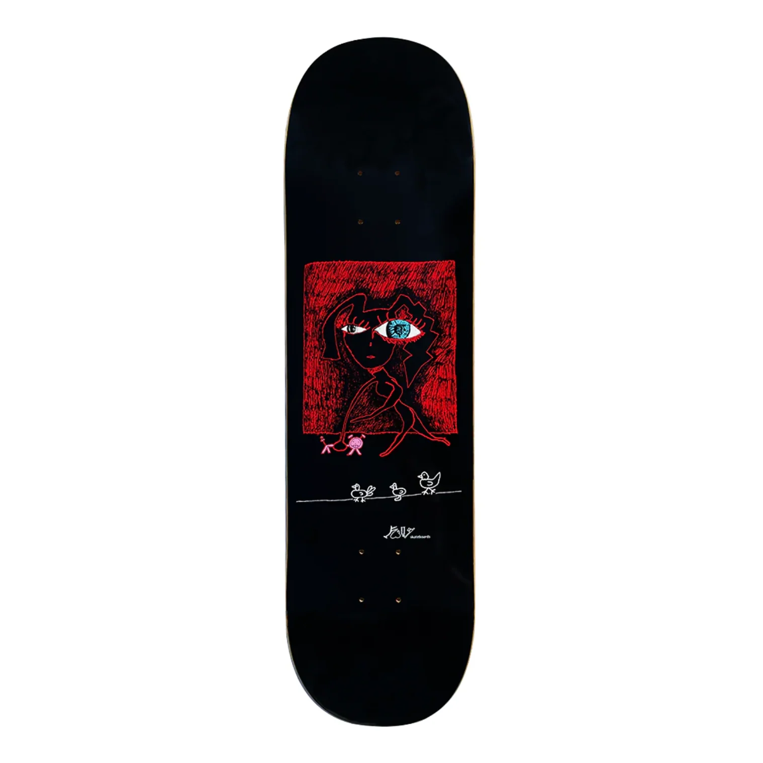 FROG CHICKENS DECK