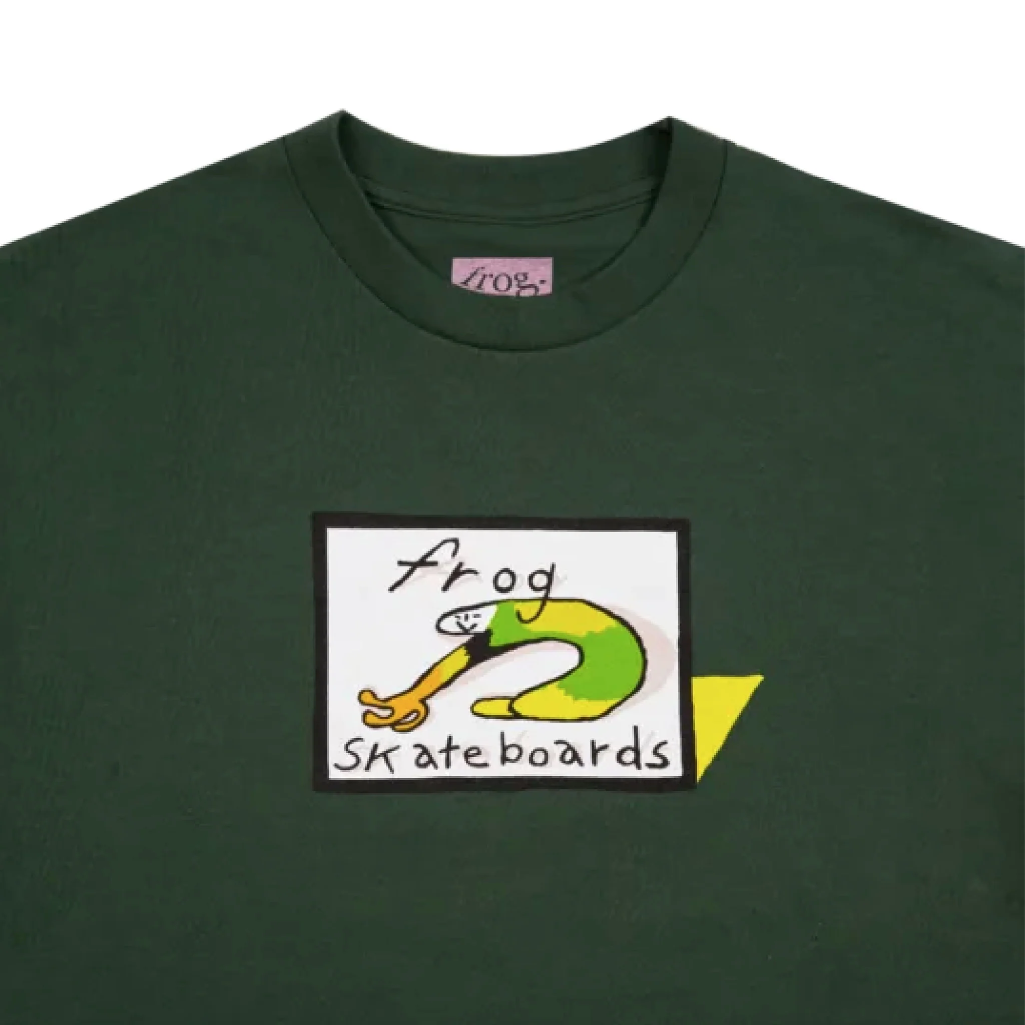 FROG CLASSIC LOGO TEE FORREST GREEN - Image 2