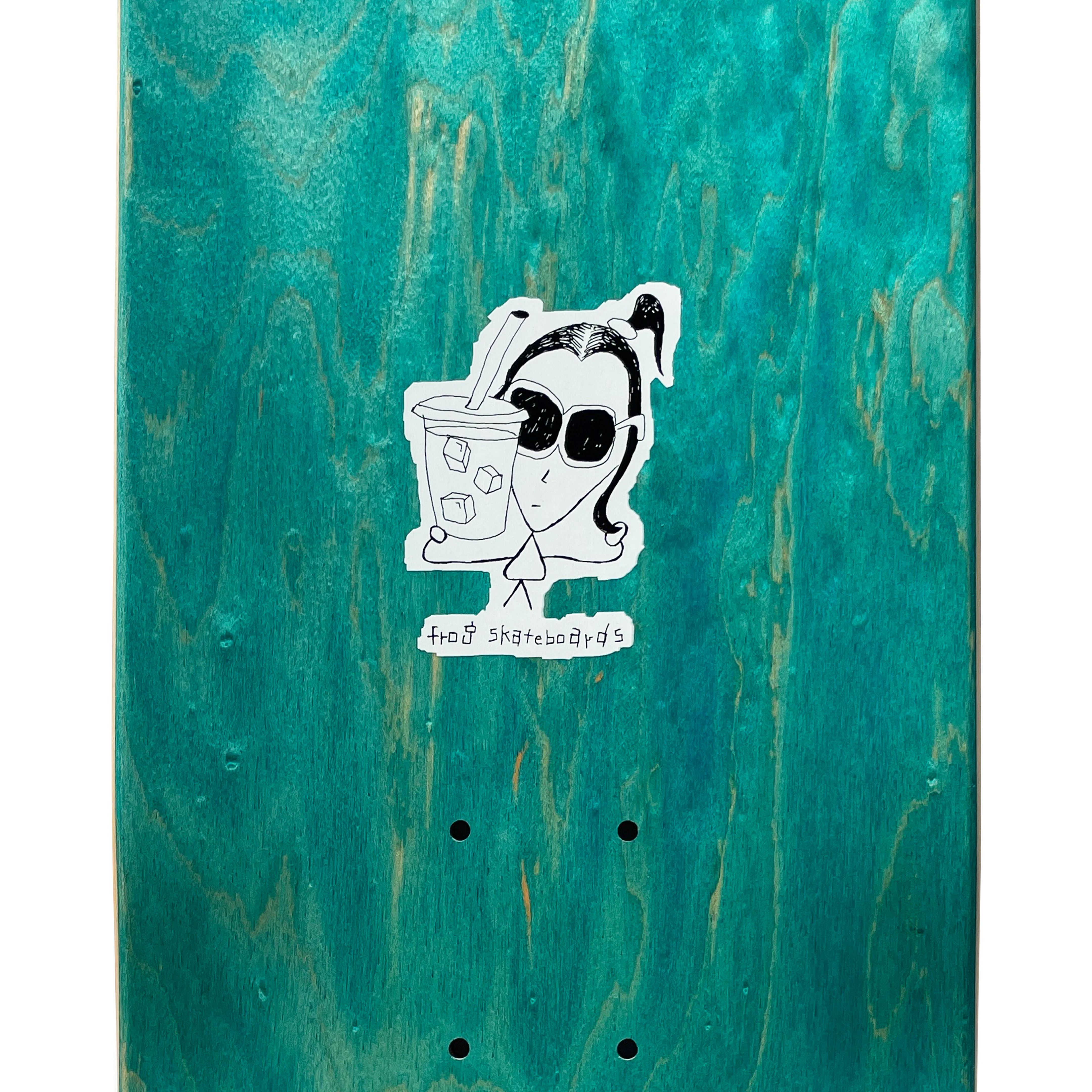 FROG ICED COFFEE GIRL - Image 2