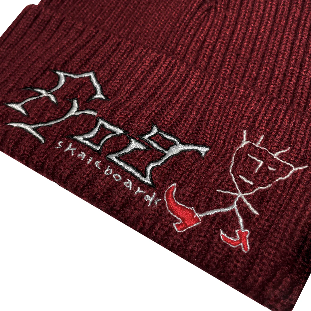 FROG KEEP WALKING BEANIE CARDINAL - Image 2