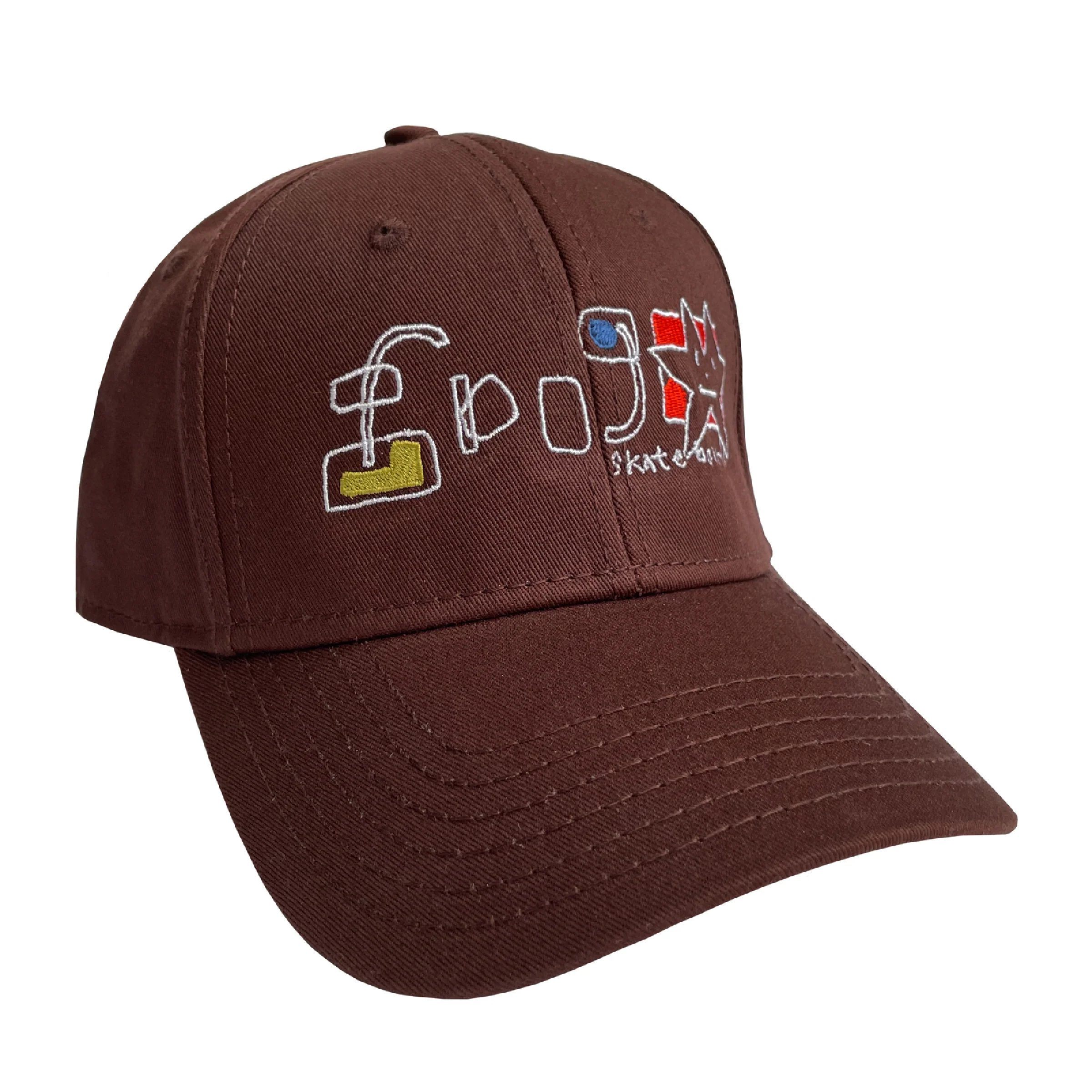 FROG LAZY STAR HAT BROWN