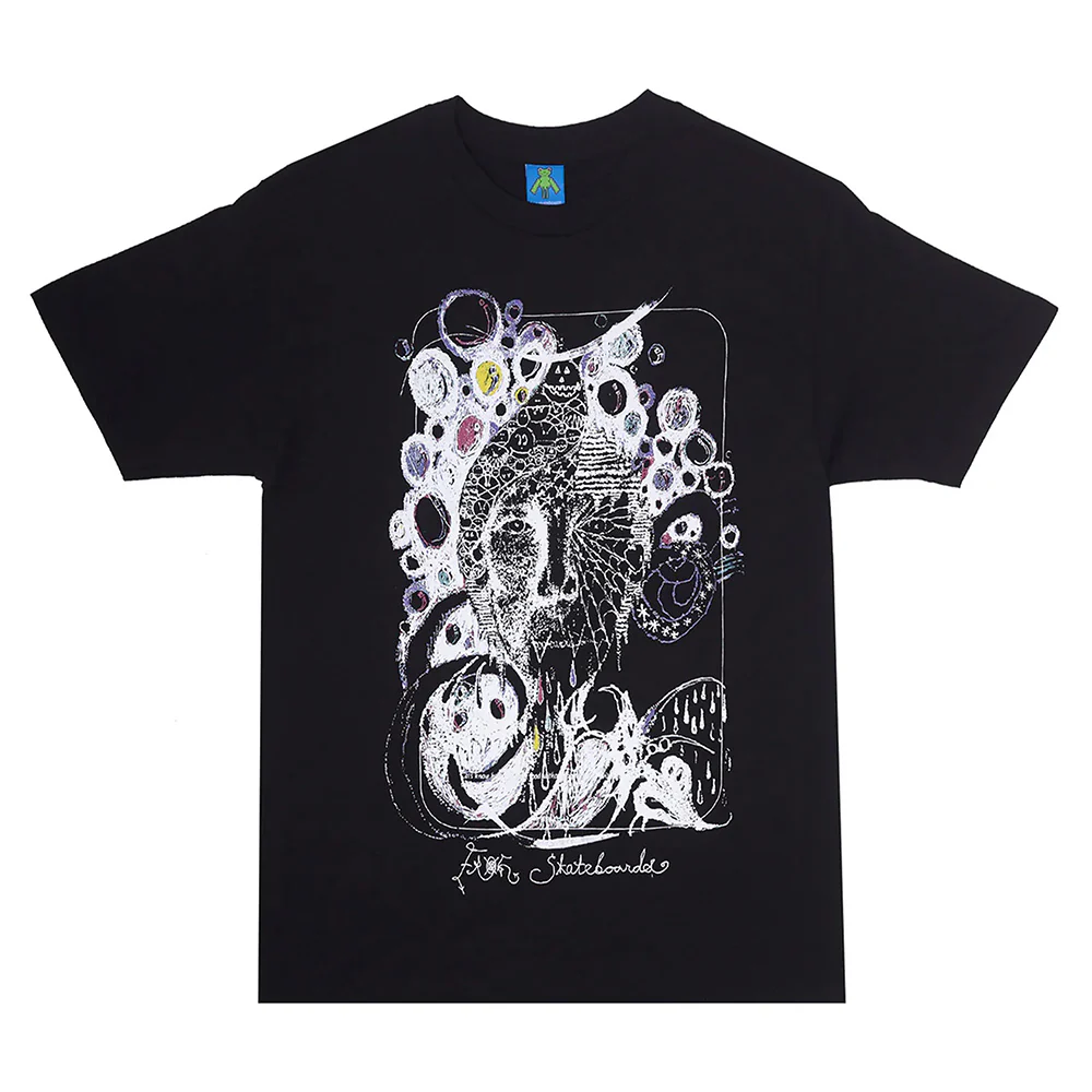 FROG LEIF TEE BLACK