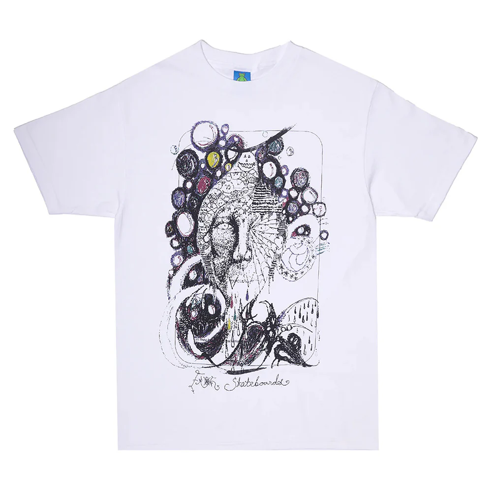 FROG LEIF TEE WHITE
