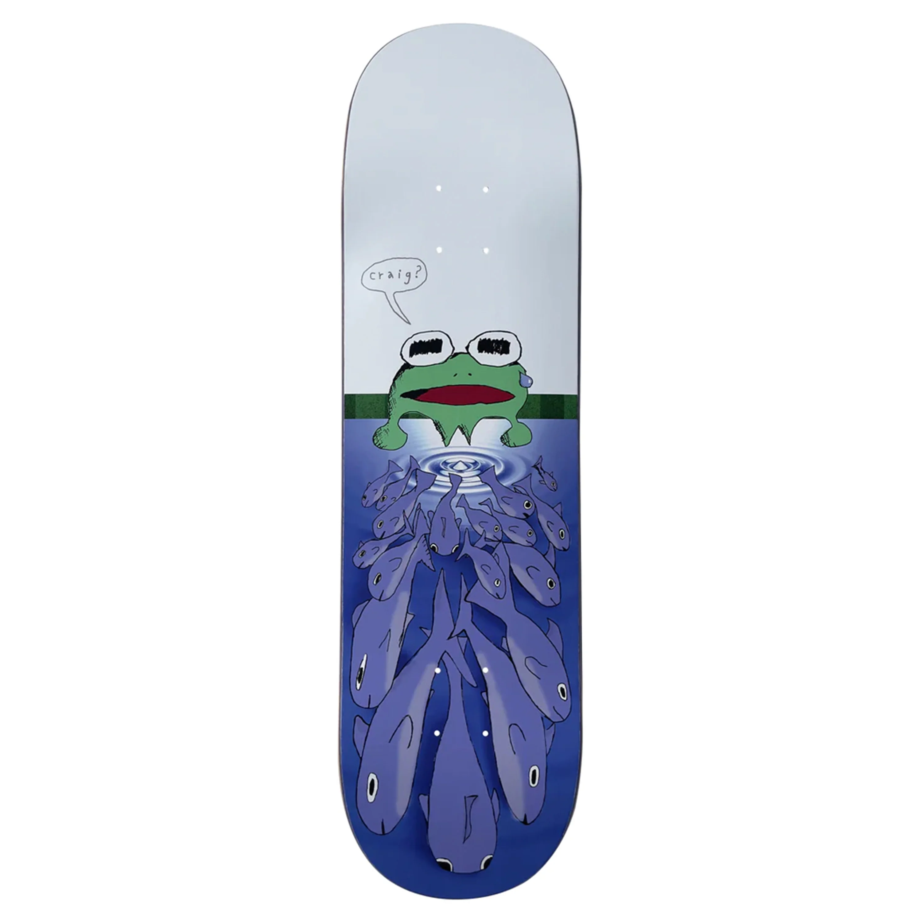 FROG MILLIC I QUIT!