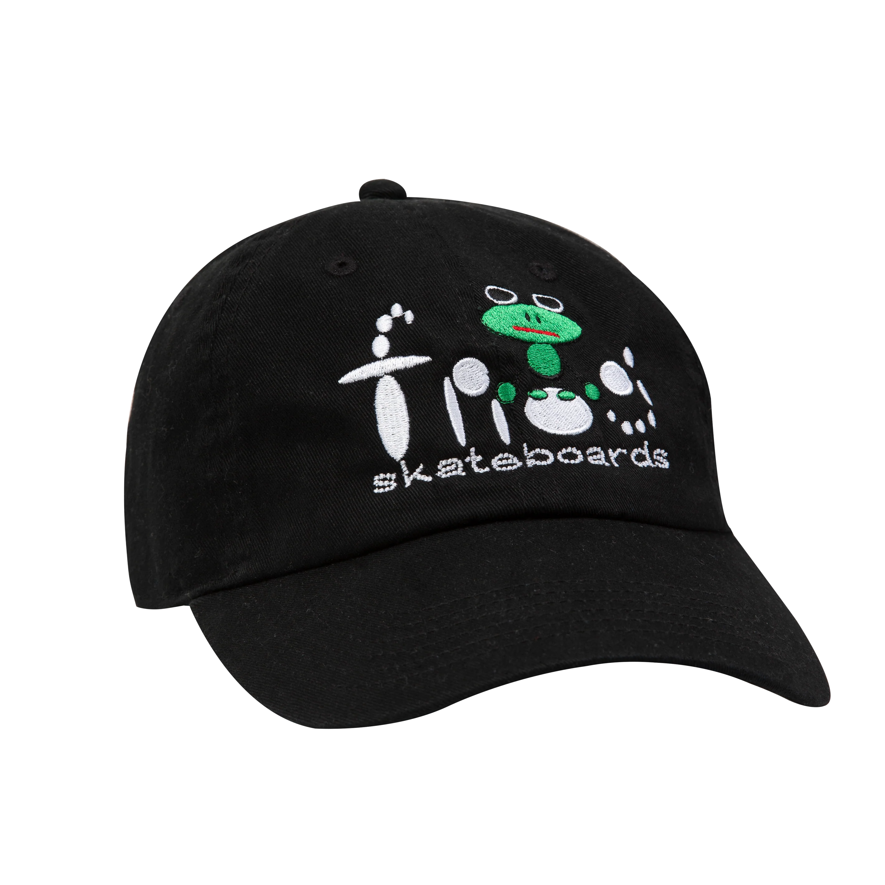 FROG MY BRAIN IS FRIED HAT BLACK