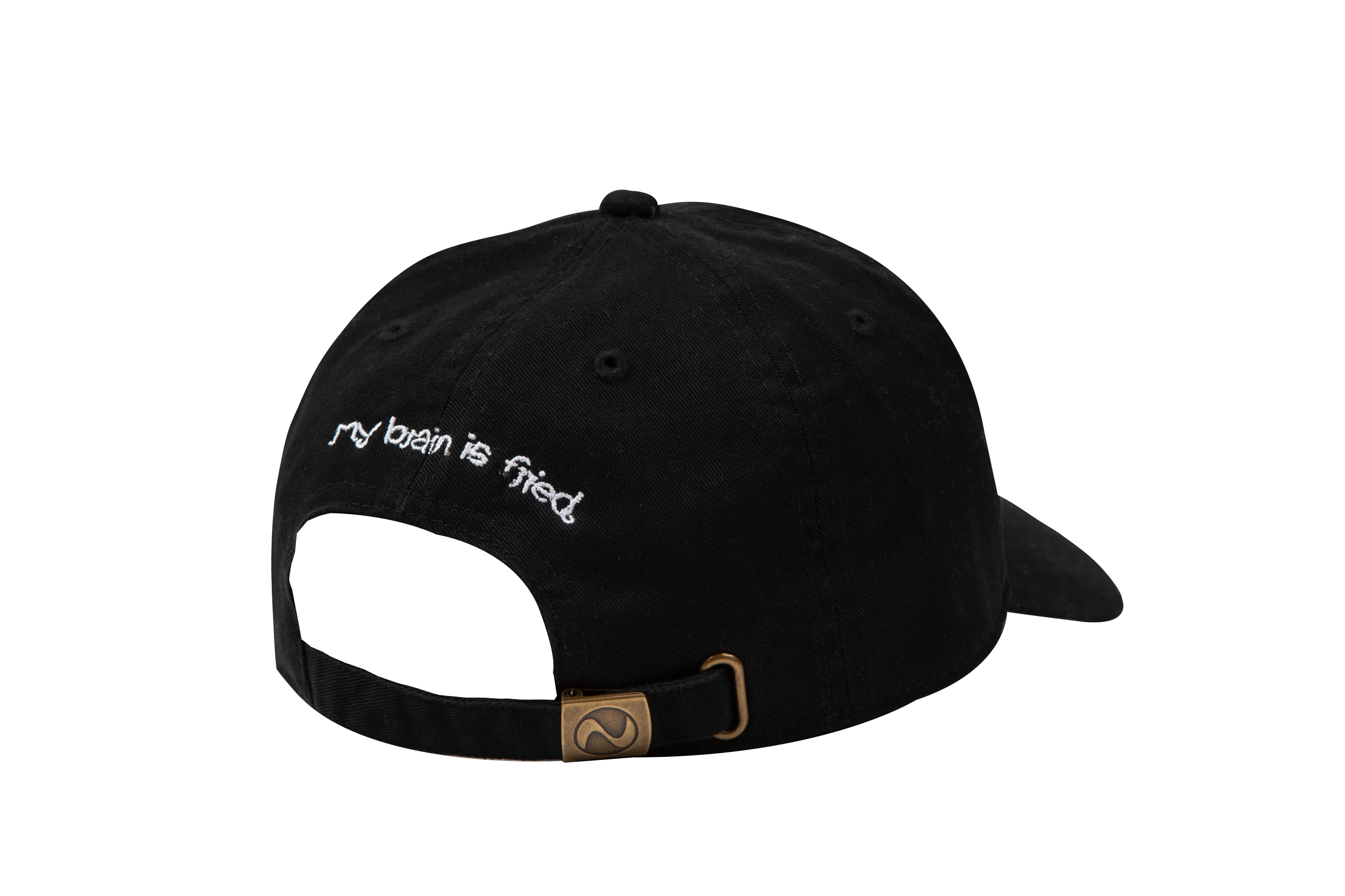 FROG MY BRAIN IS FRIED HAT BLACK - Image 2
