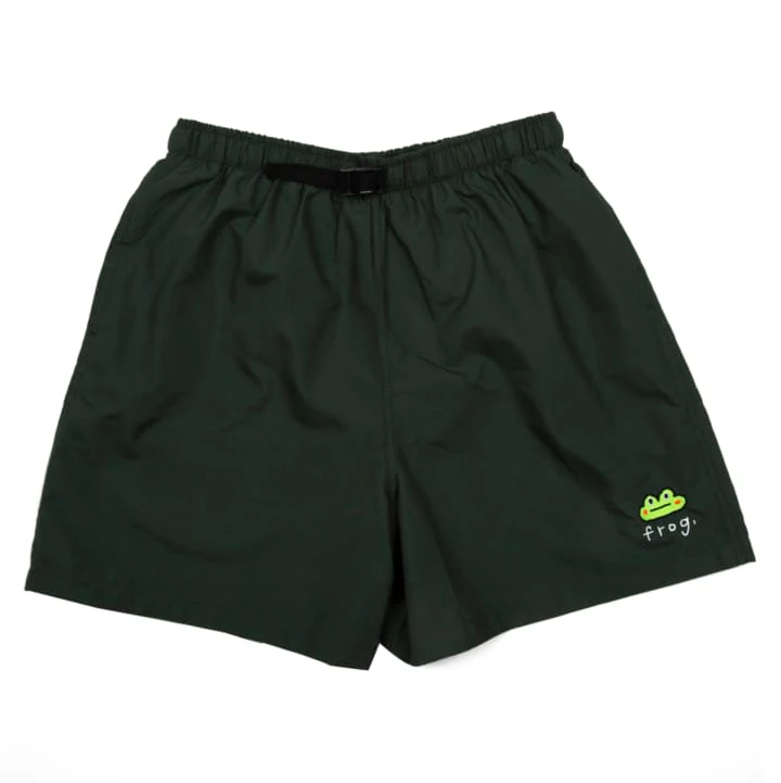 FROG SWIM TRUNKS GREEN