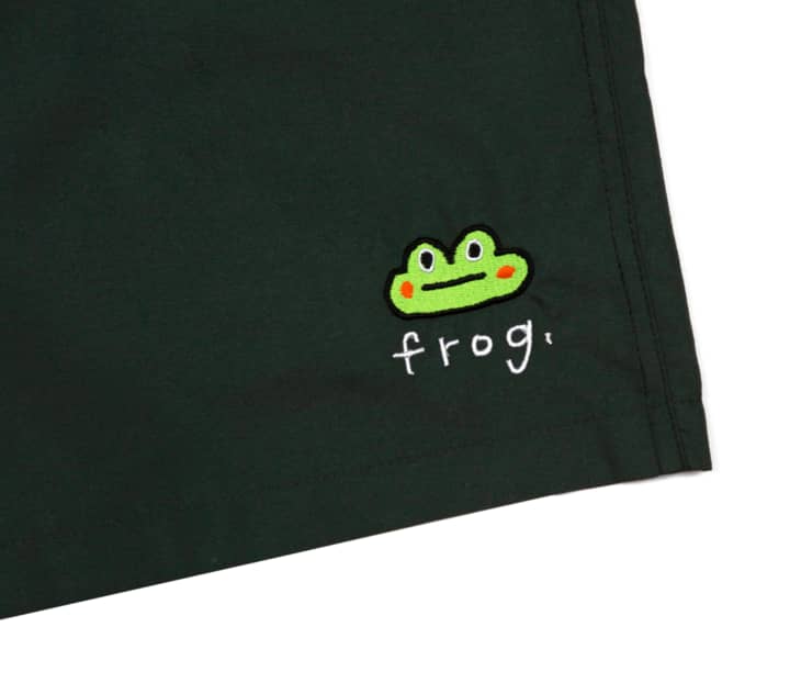 FROG SWIM TRUNKS GREEN - Image 3