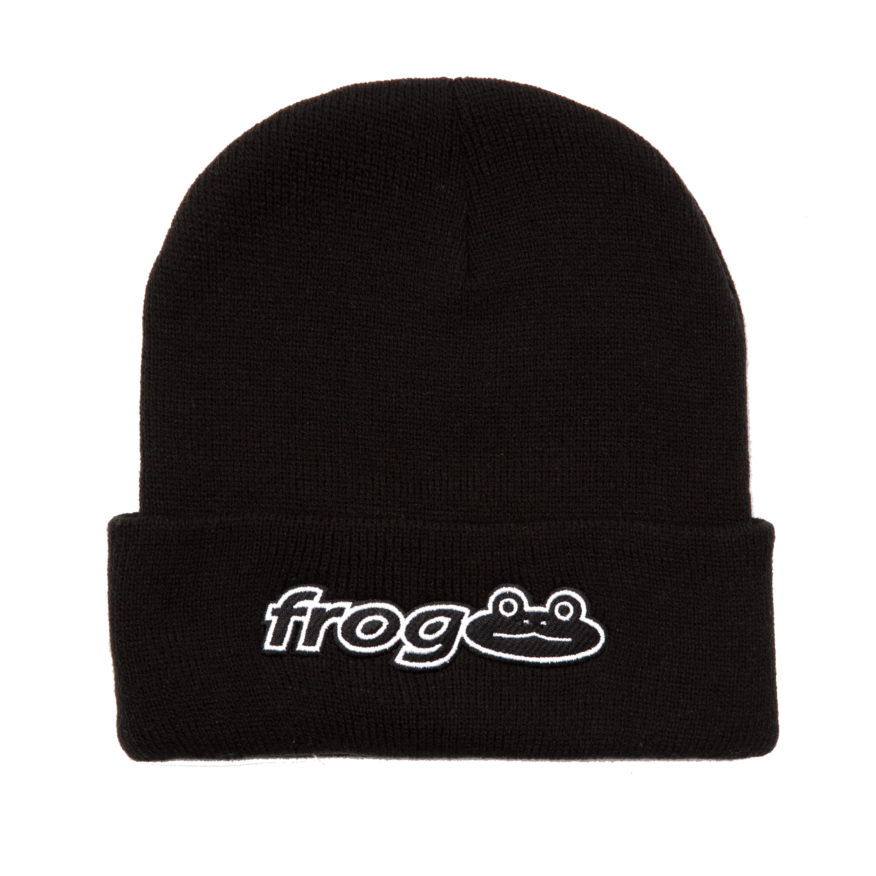 FROG WORK LOGO BEANIE BLACK