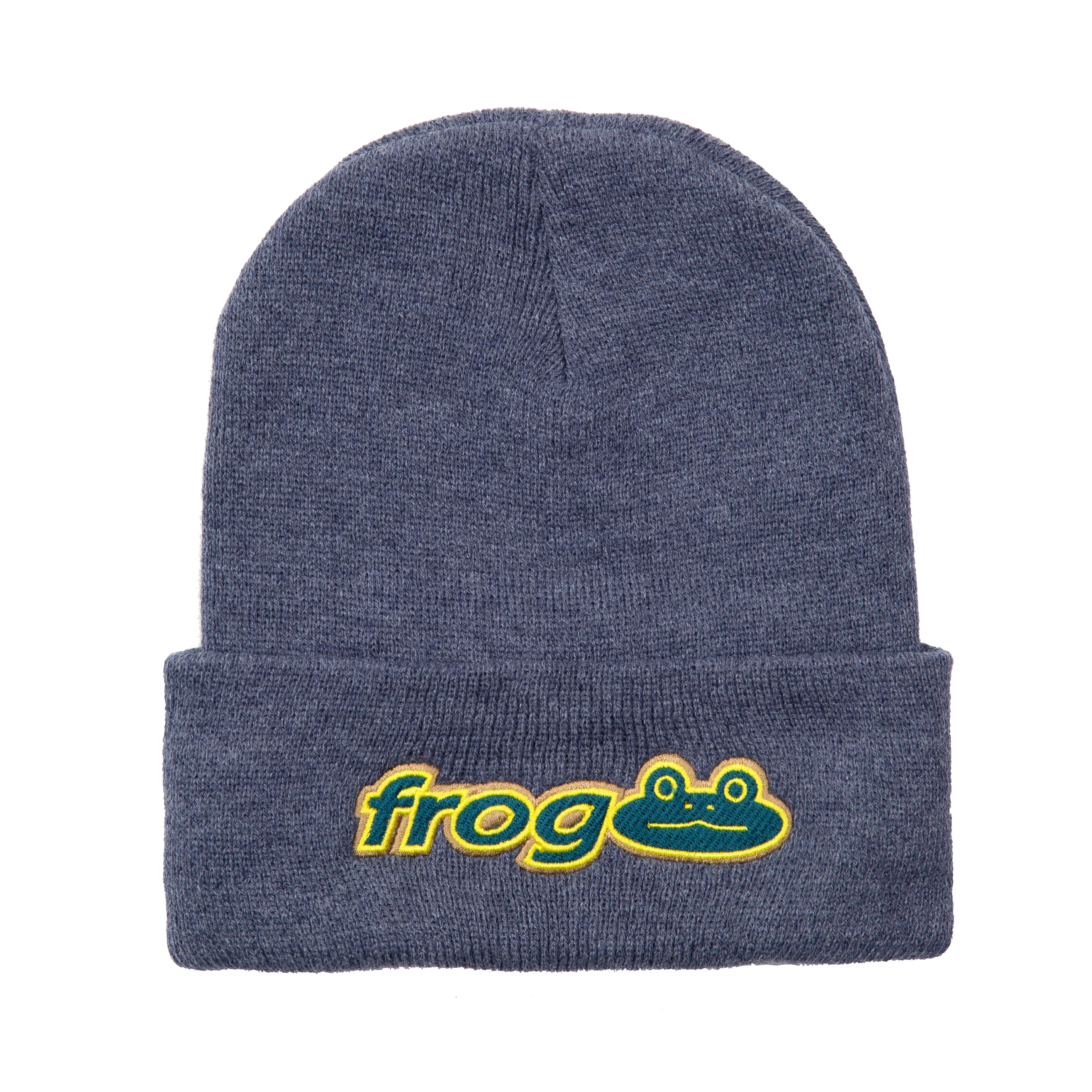 FROG WORK LOGO BEANIE SLATE