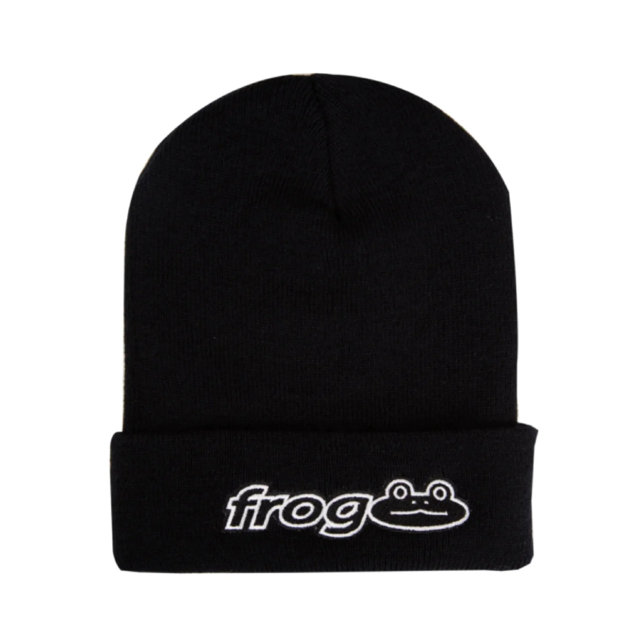 FROG WORKS! BEANIE BLACK