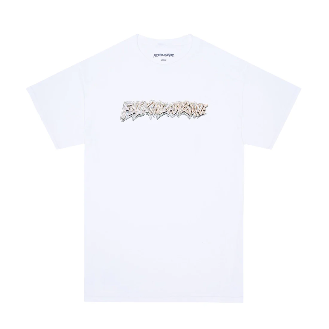 FUCKING AWESOME 24K STAMP T-SHIRT WHITE