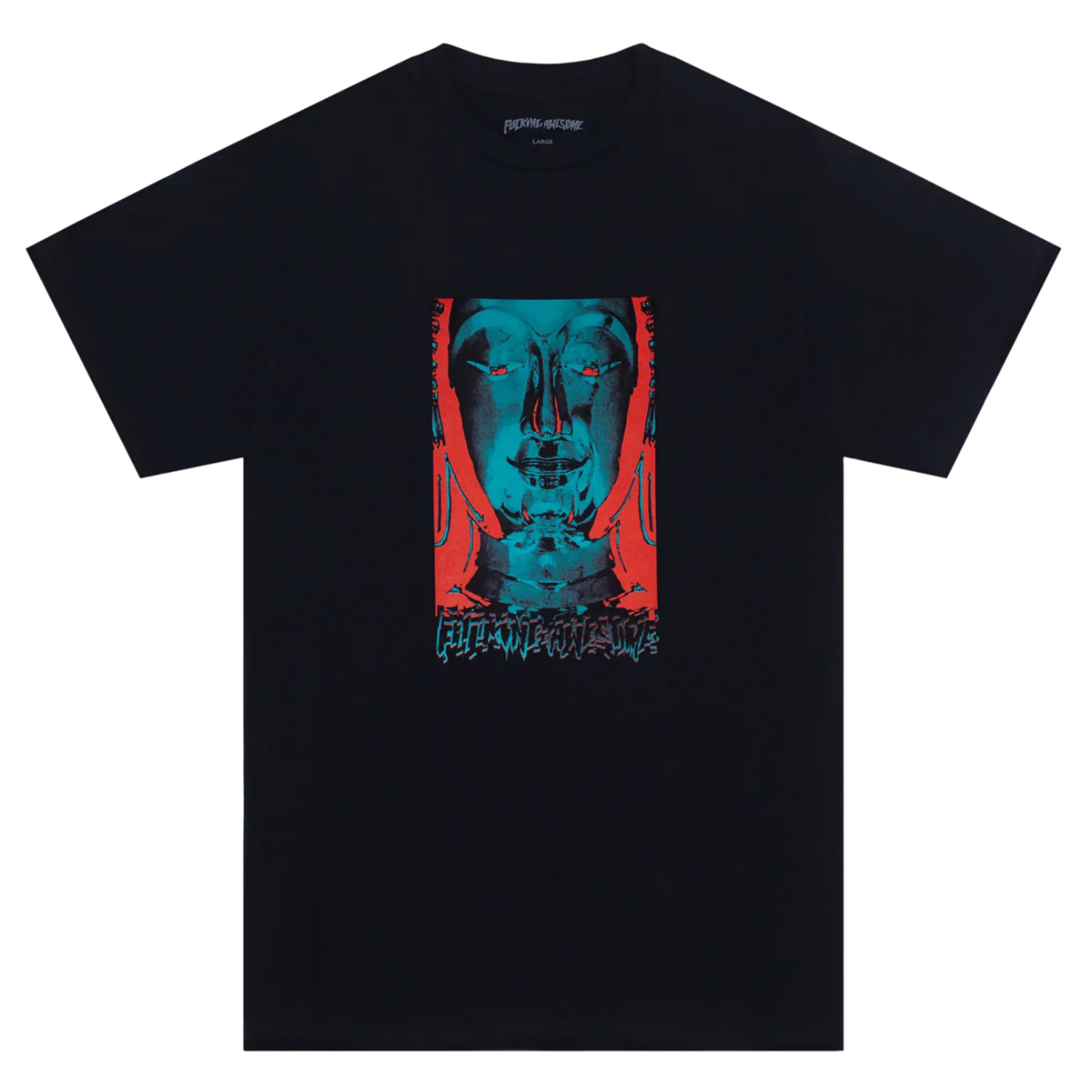 FUCKING AWESOME 3 DAYS TEE BLACK