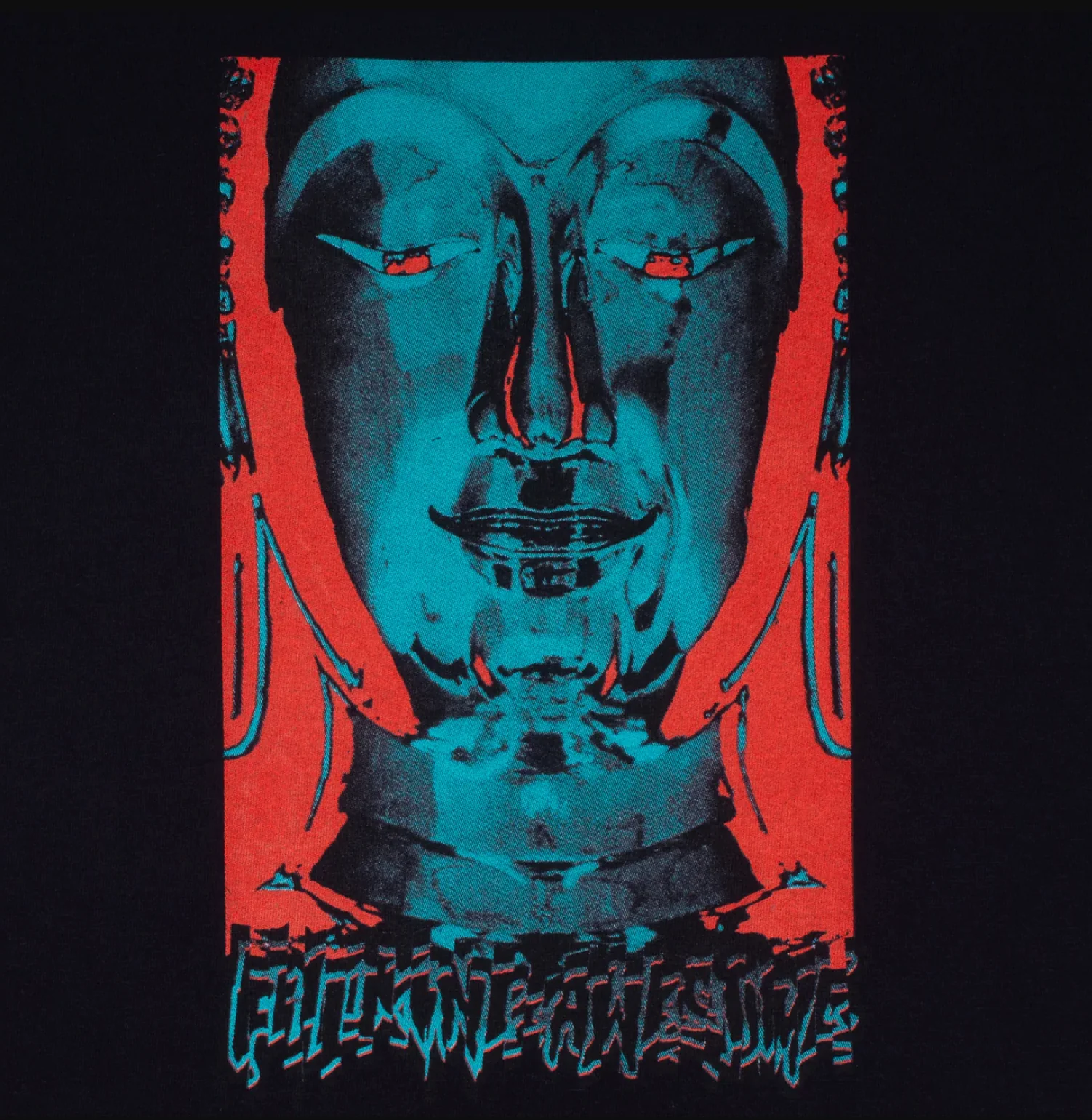 FUCKING AWESOME 3 DAYS TEE BLACK - Image 2