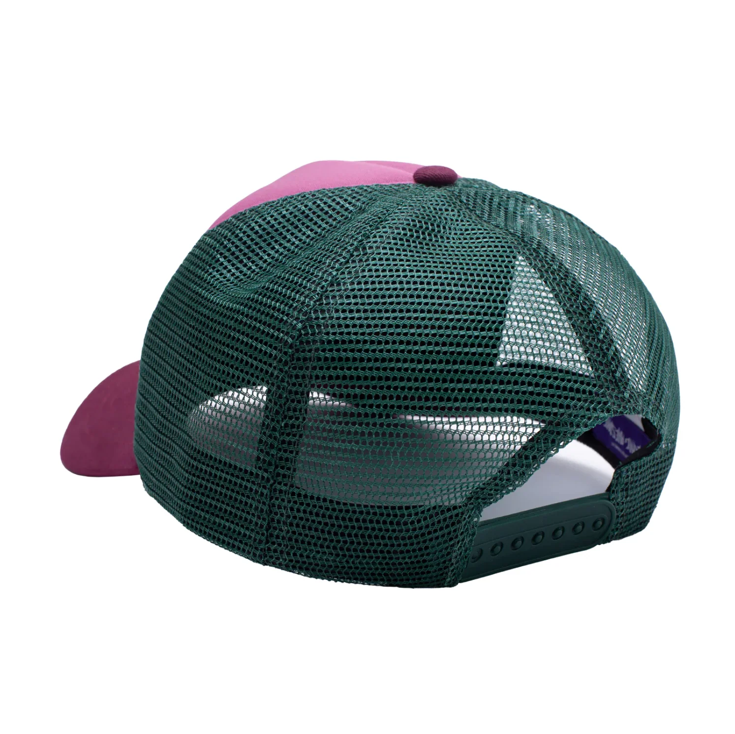 FUCKING AWESOME 3 SPIRAL TRUCKER SNAPBACK PINK / MAROON - Image 2