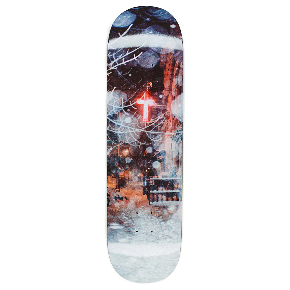 FUCKING AWESOME AVE SNOWFALL