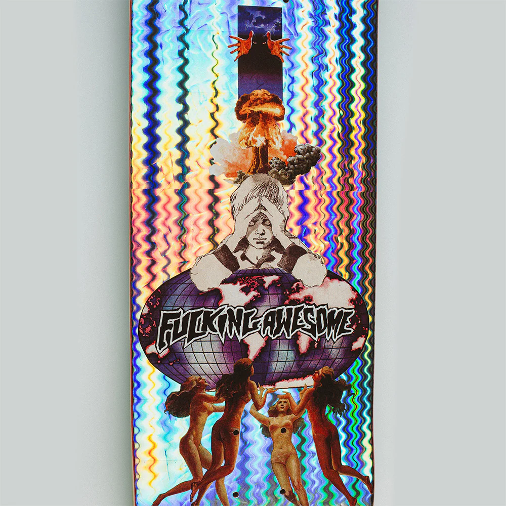 FUCKING AWESOME BERLE WORLD HOLO - Image 3