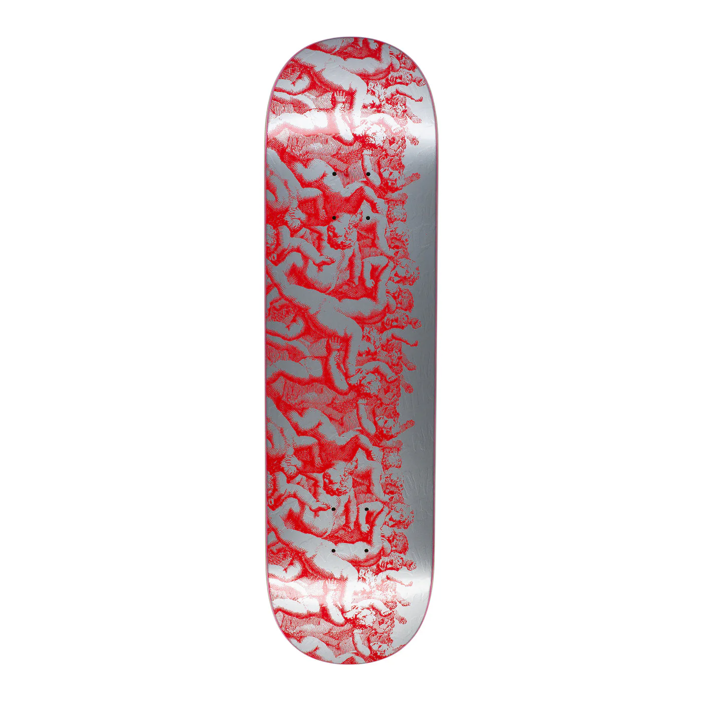 FUCKING AWESOME CHERUB FIGHT RED / SILVER