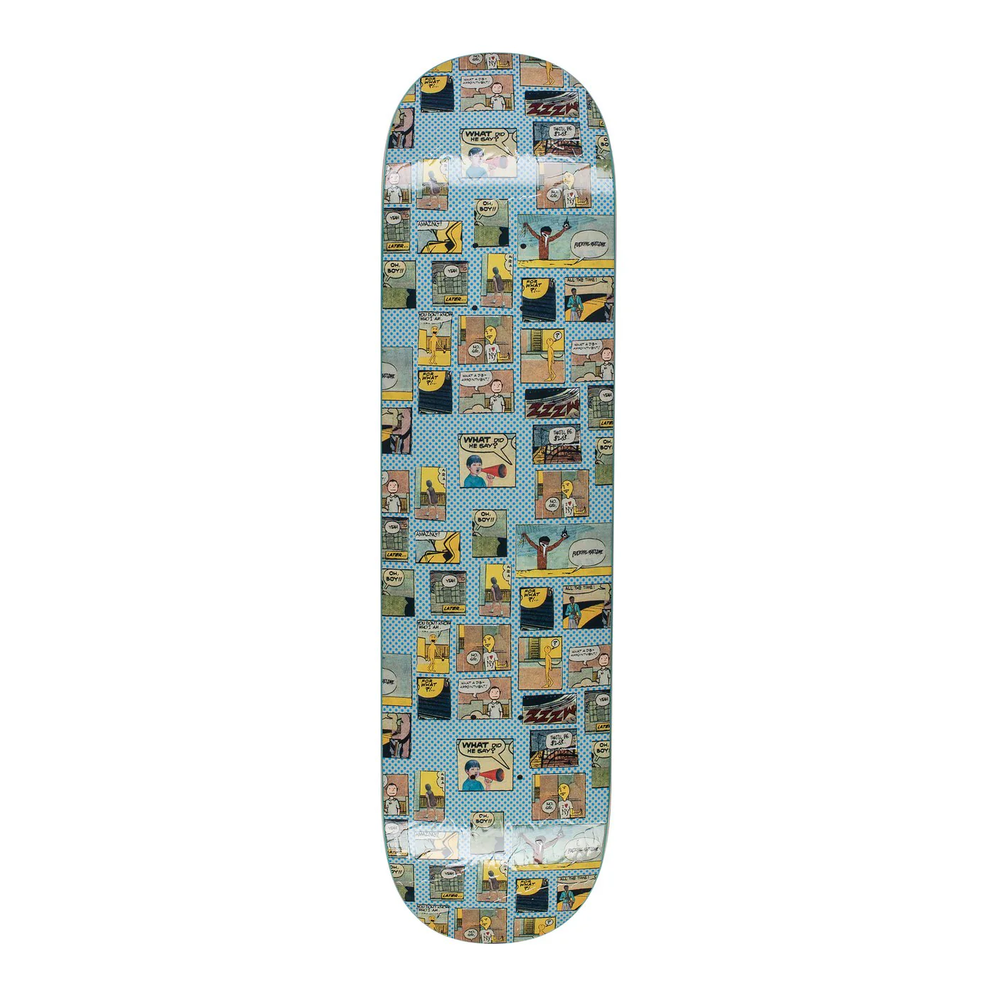 FUCKING AWESOME COMIC LIGHT BLUE