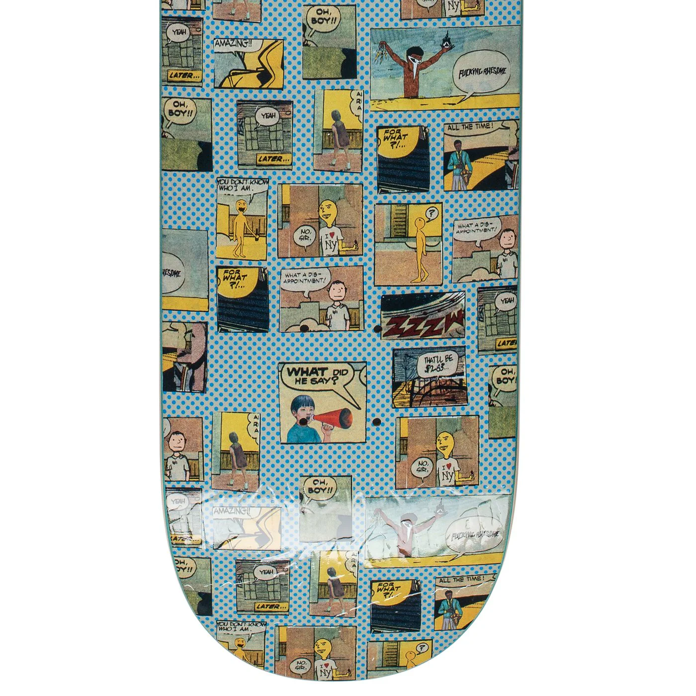 FUCKING AWESOME COMIC LIGHT BLUE - Image 2