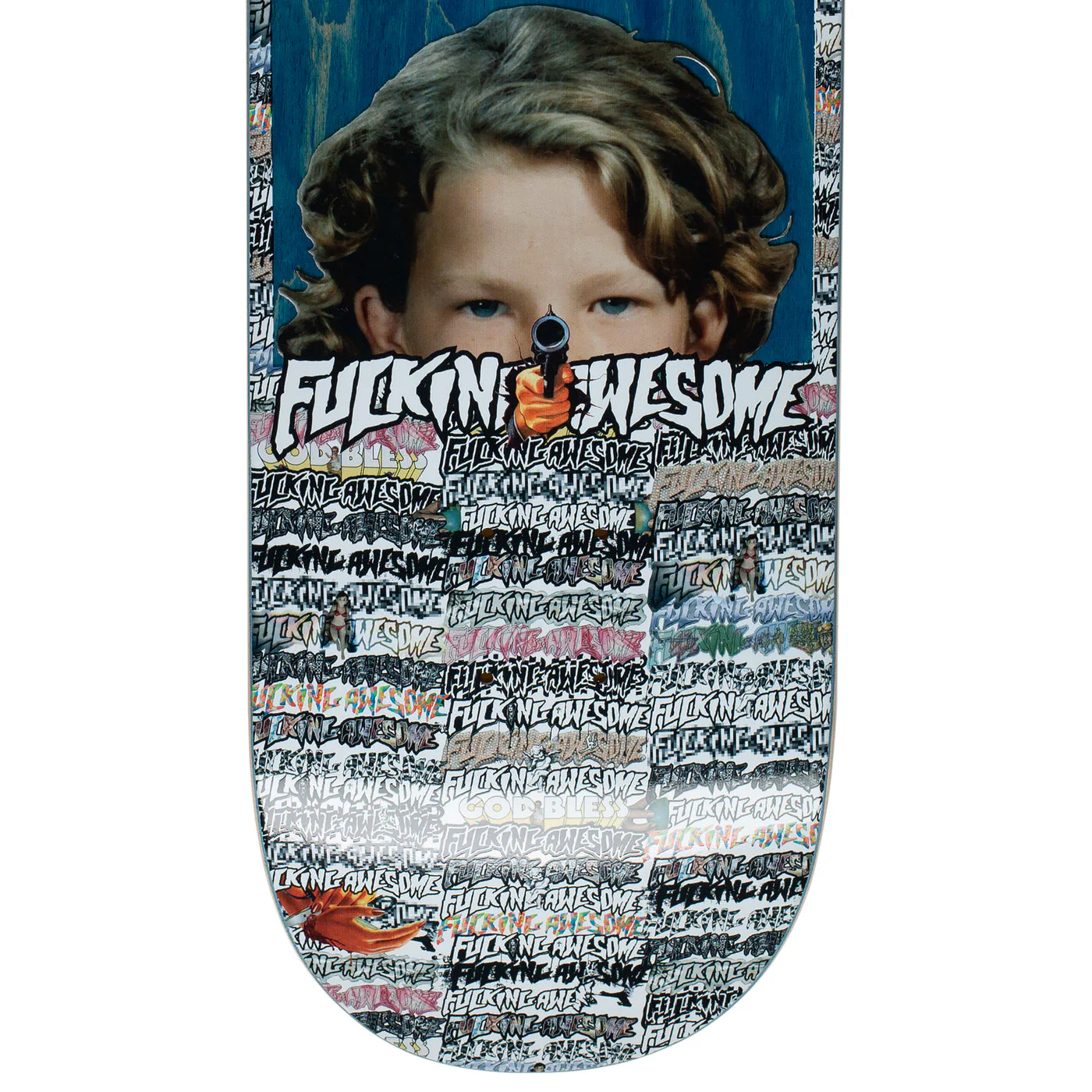 FUCKING AWESOME DILL LOGO CLASS PHOTO - Image 2