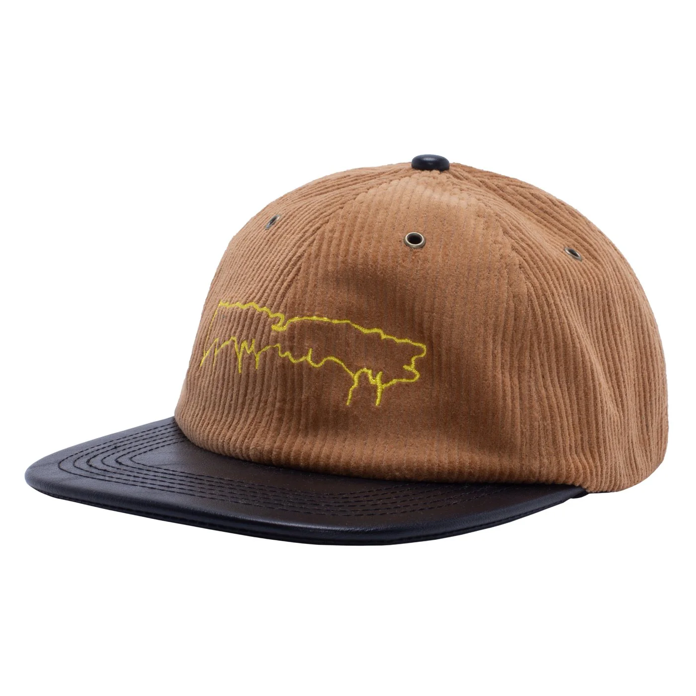 FUCKING AWESOME DRIP CORDUROY UNSTRUCTURED STRAPBACK CAMEL