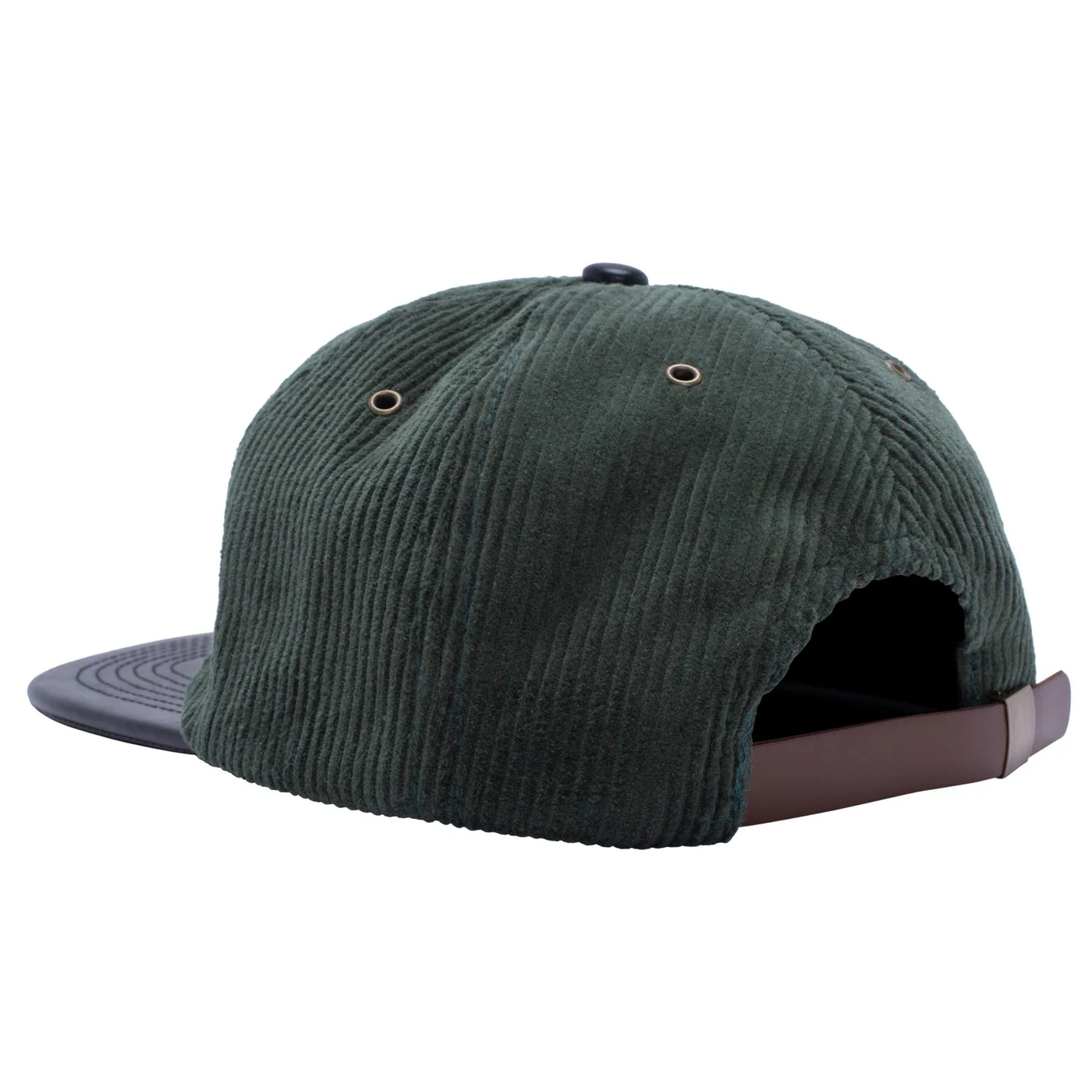 FUCKING AWESOME DRIP CORDUROY UNSTRUCTURED STRAPBACK FOREST GREEN - Image 3