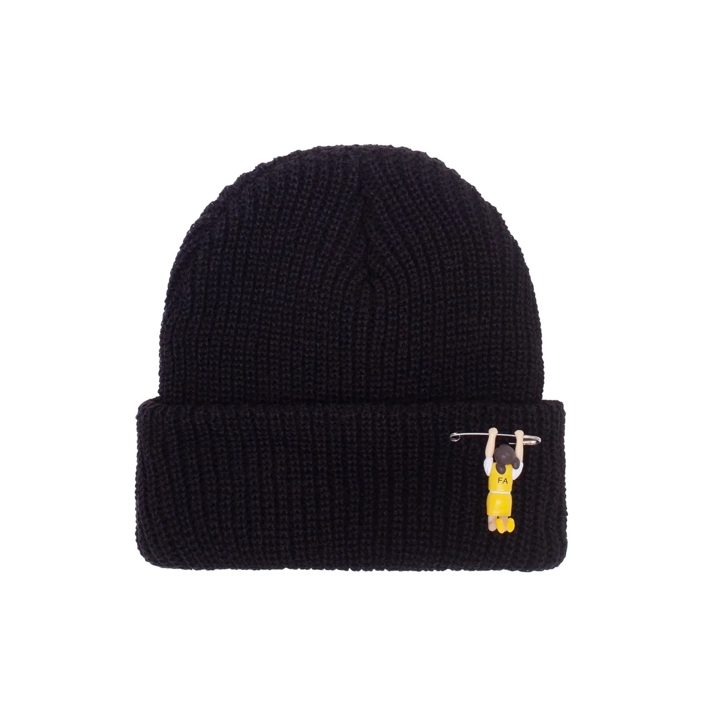 FUCKING AWESOME FUCHIKO HANGING GIRL CUFF BEANIE BLACK