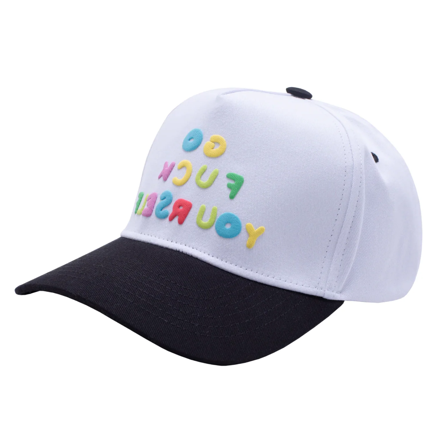 FUCKING AWESOME GFY SNAPBACK WHITE / BLACK