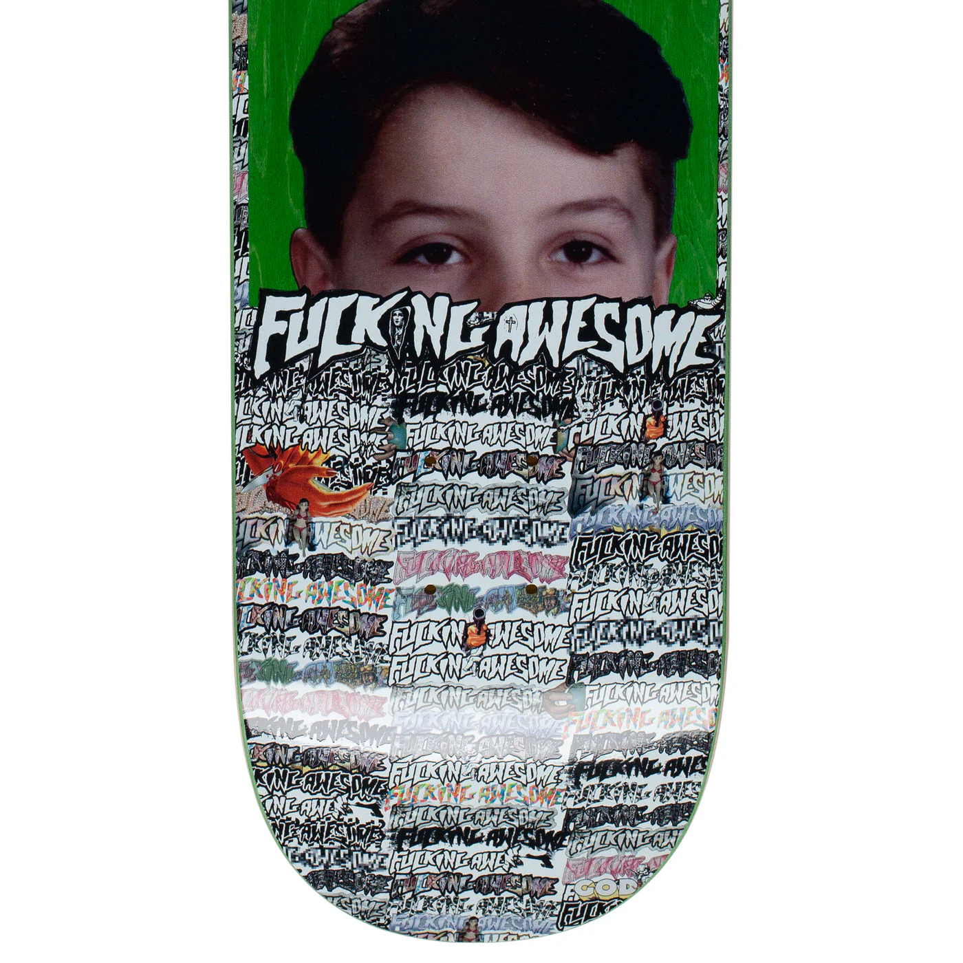 FUCKING AWESOME GINO LOGO CLASS PHOTO - Image 2