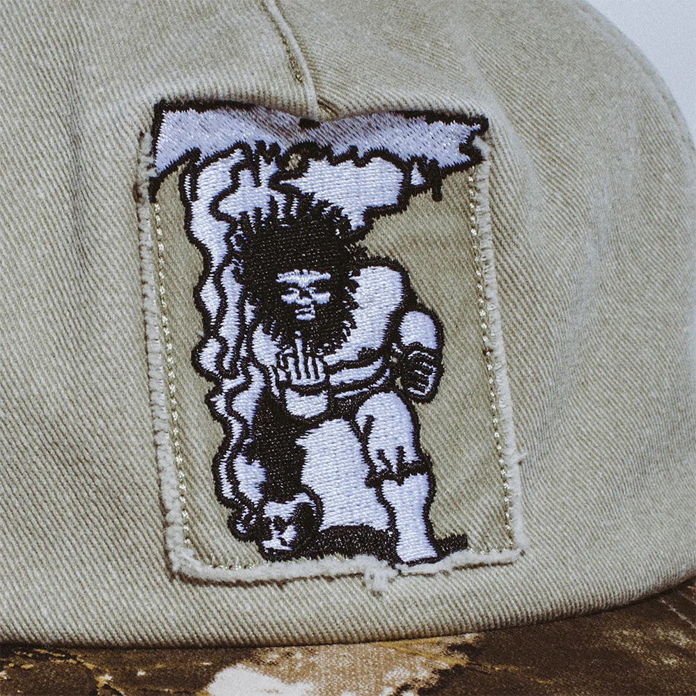 FUCKING AWESOME INSANO PATCH SNAPBACK CAMO - Image 2