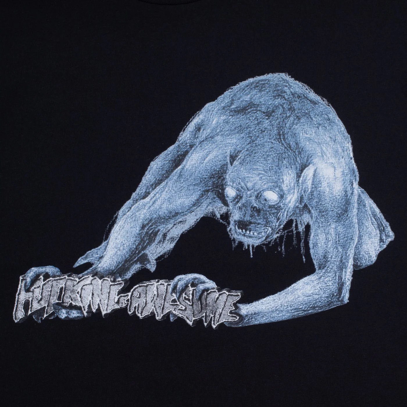 FUCKING AWESOME LABYRINTH LONG SLEEVE BLACK - Image 2