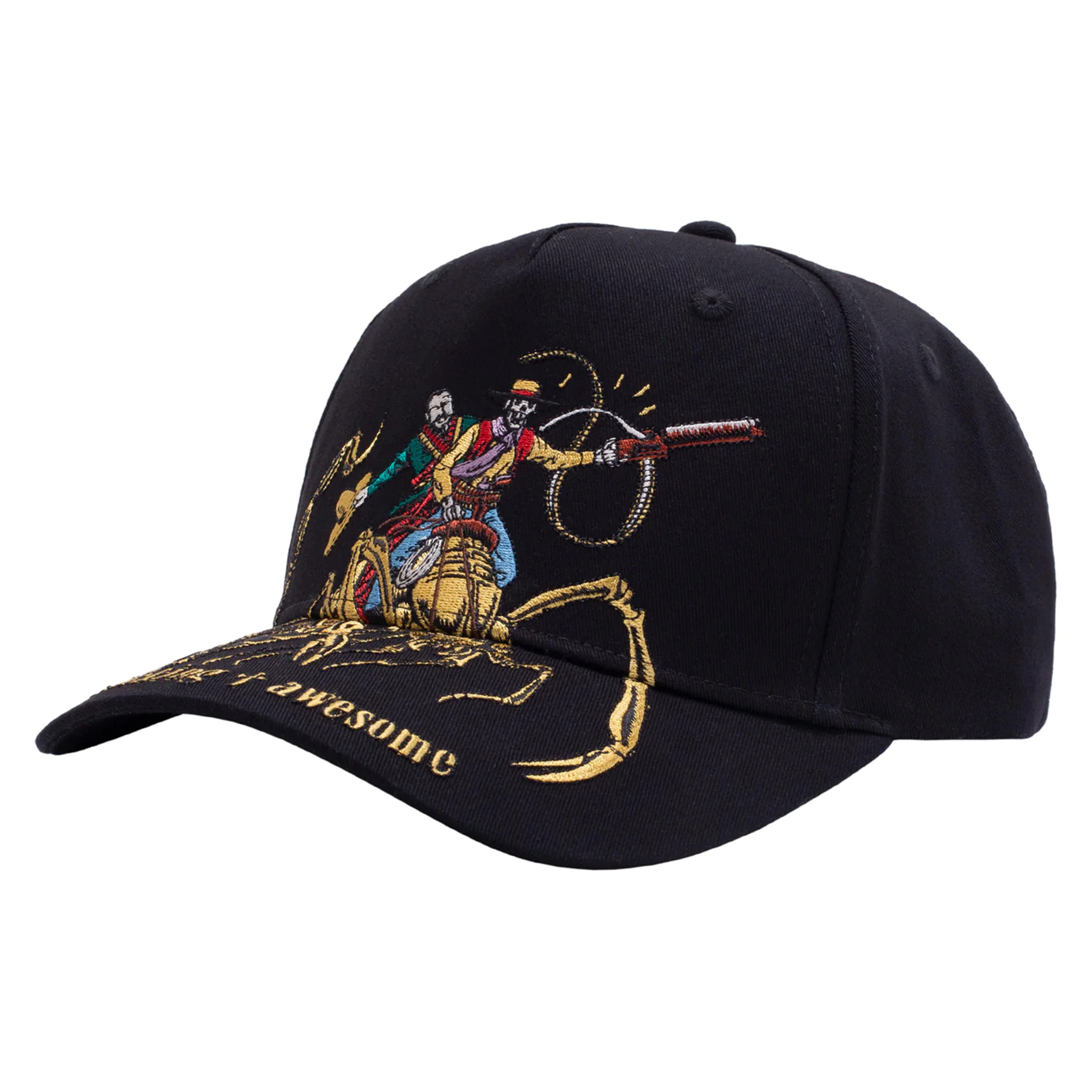 FUCKING AWESOME LOUIE SCORPION SNAPBACK