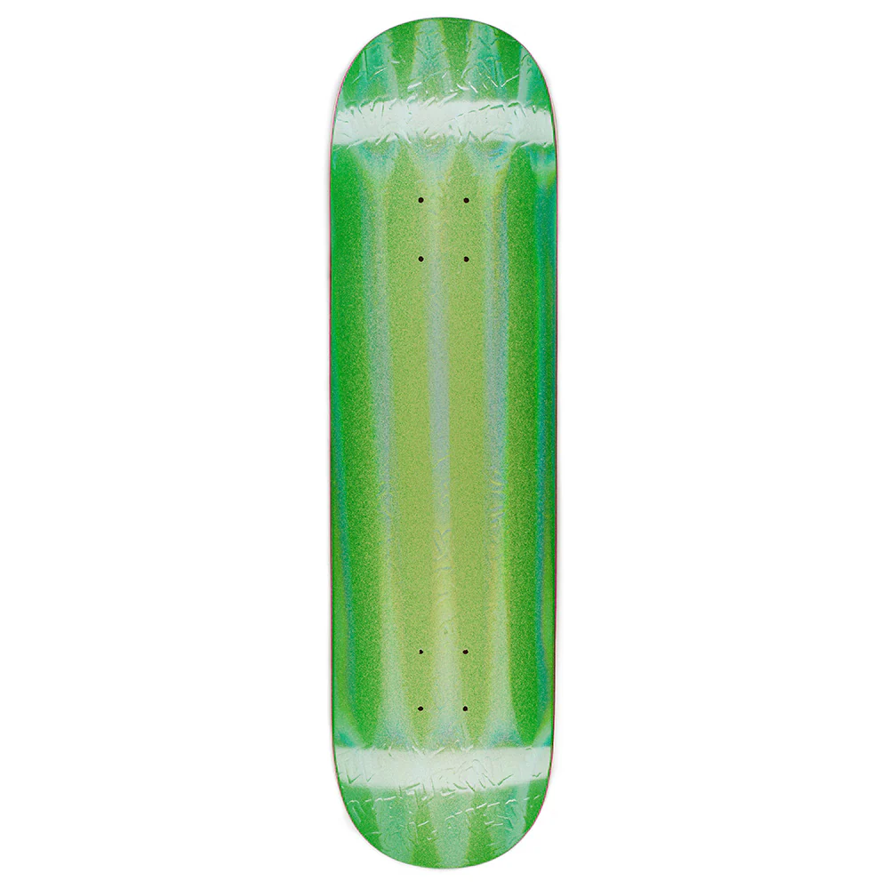 FUCKING AWESOME NEON GREEN STAMP EMBOSSED