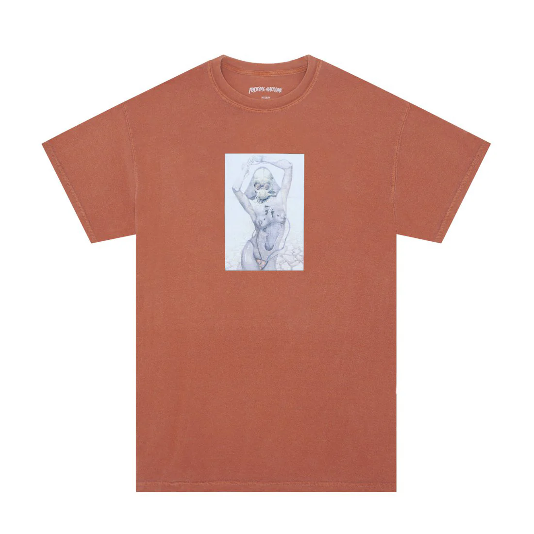 FUCKING AWESOME ROBOTICA T-SHIRT YAM