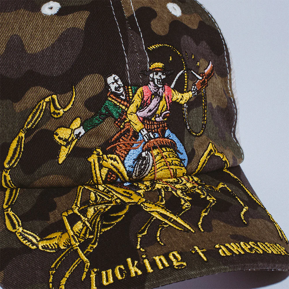 FUCKING AWESOME SCORPIAN MESH TRUCKER CAMO - Image 2