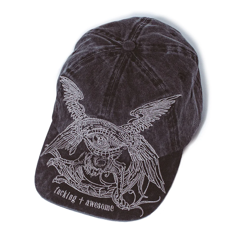FUCKING AWESOME SEPHIRA 6-PANEL HAT BACK