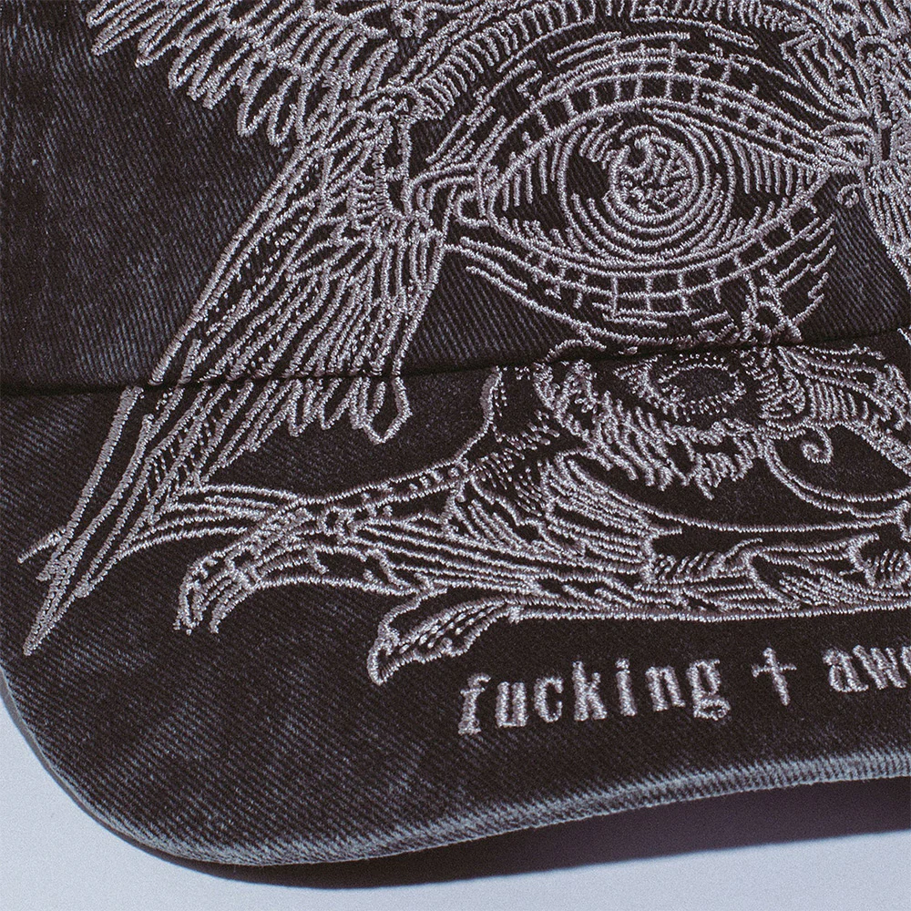 FUCKING AWESOME SEPHIRA 6-PANEL HAT BACK - Image 2