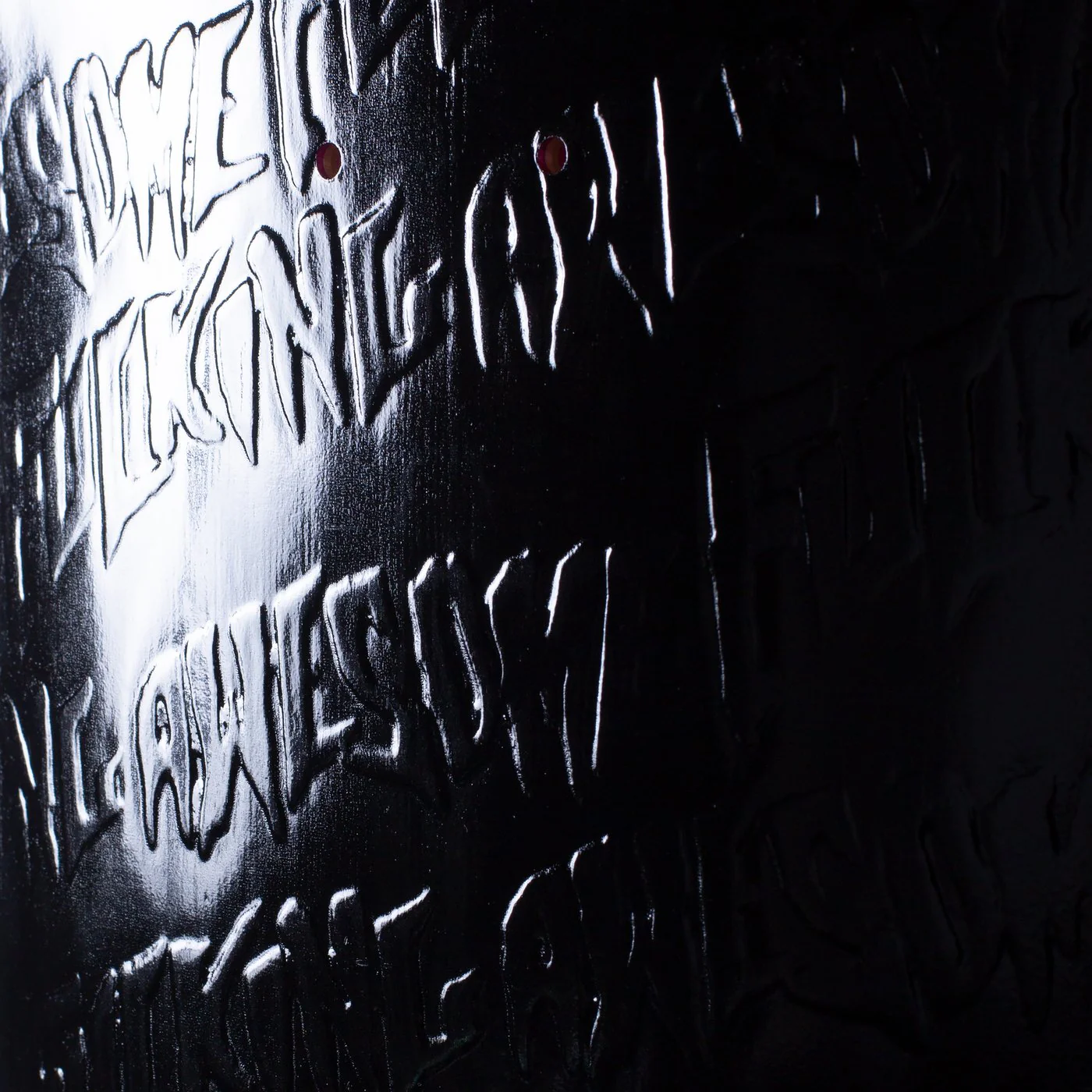 FUCKING AWESOME STAMP EMBOSSED BLACK - Image 3