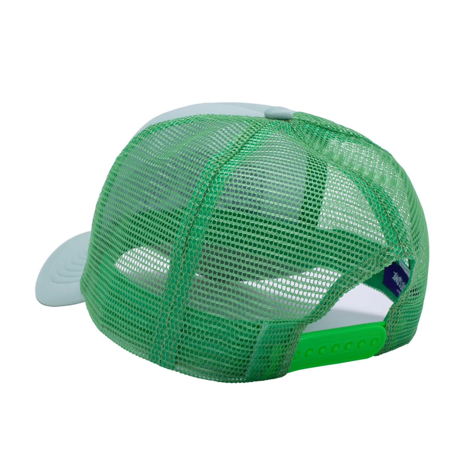 FUCKING AWESOME STRETCHED STAMP MESH SNAPBACK GREEN - Image 2