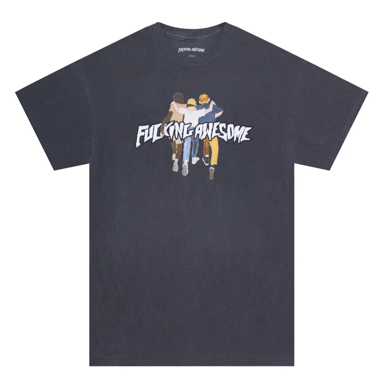 FUCKING AWESOME THE KIDS ALL RIGHT TEE PEPPER