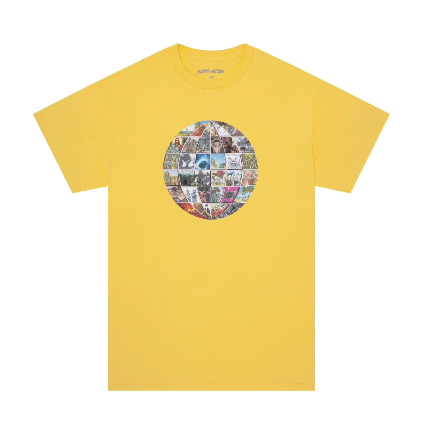 FUCKING AWESOME UNIVISION TEE DAISY