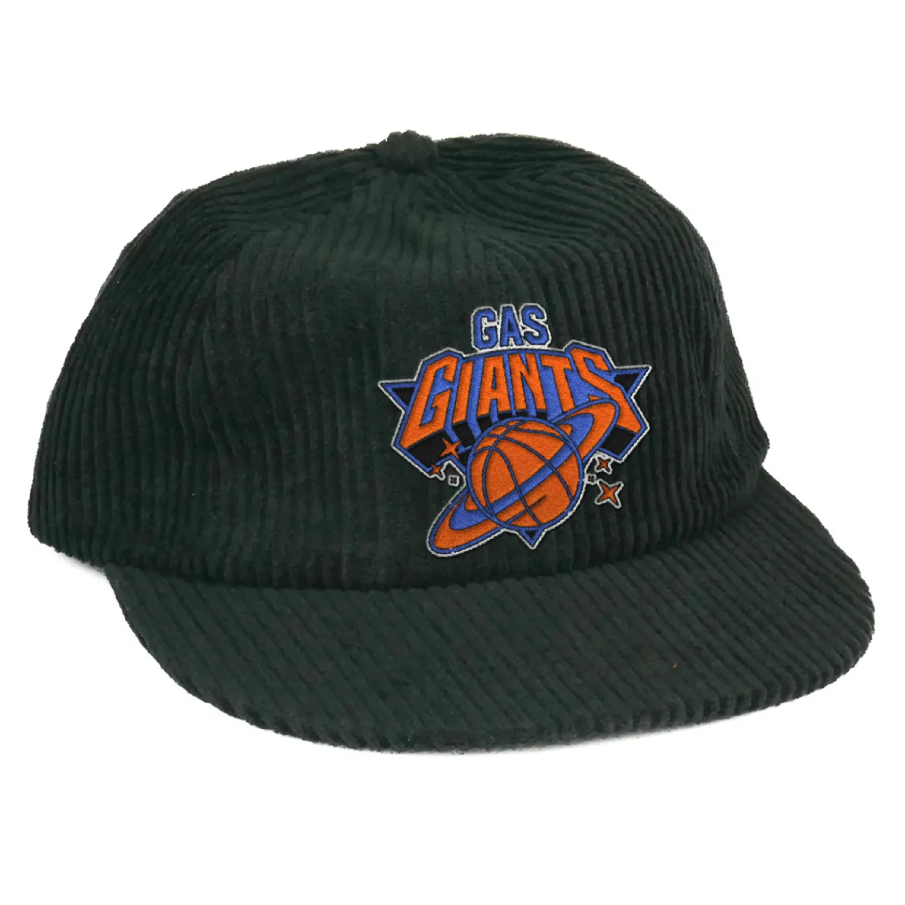 GAS GIANTS GASKETBALL CORDUROY HAT BLACK - Image 2