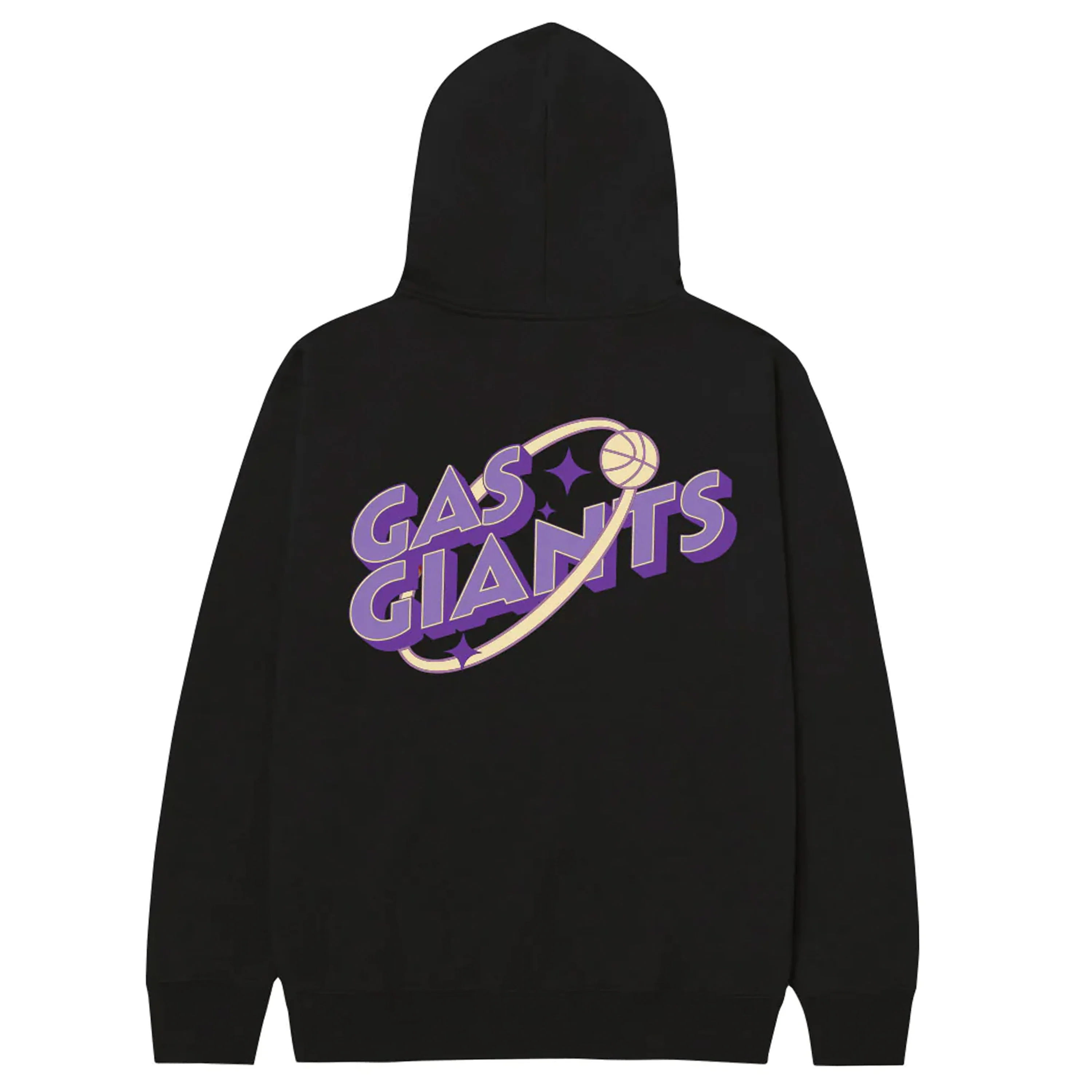 GAS GIANTS ORBIT HOODIE BLACK - Image 2