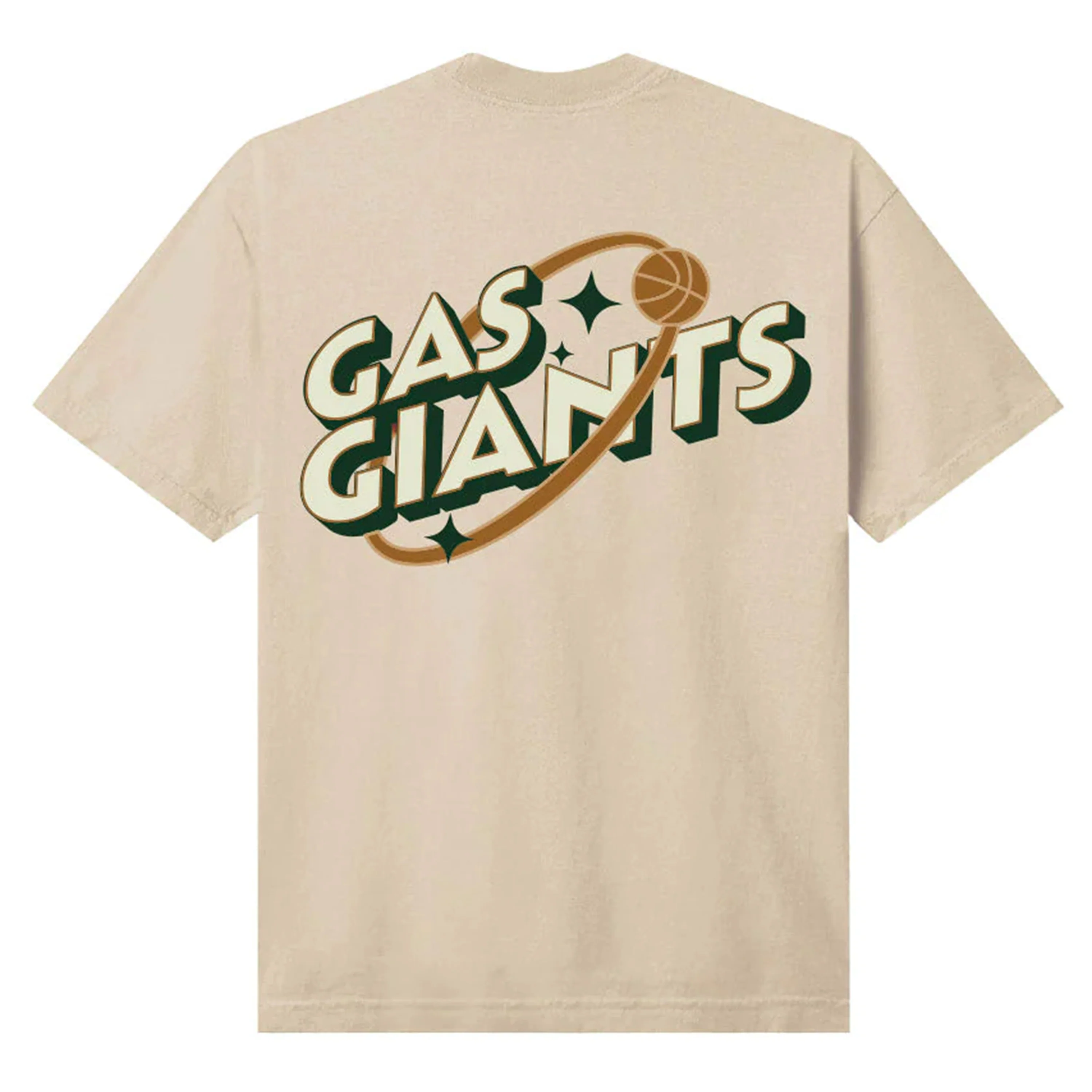 GAS GIANTS ORBIT TEE CREAM - Image 2