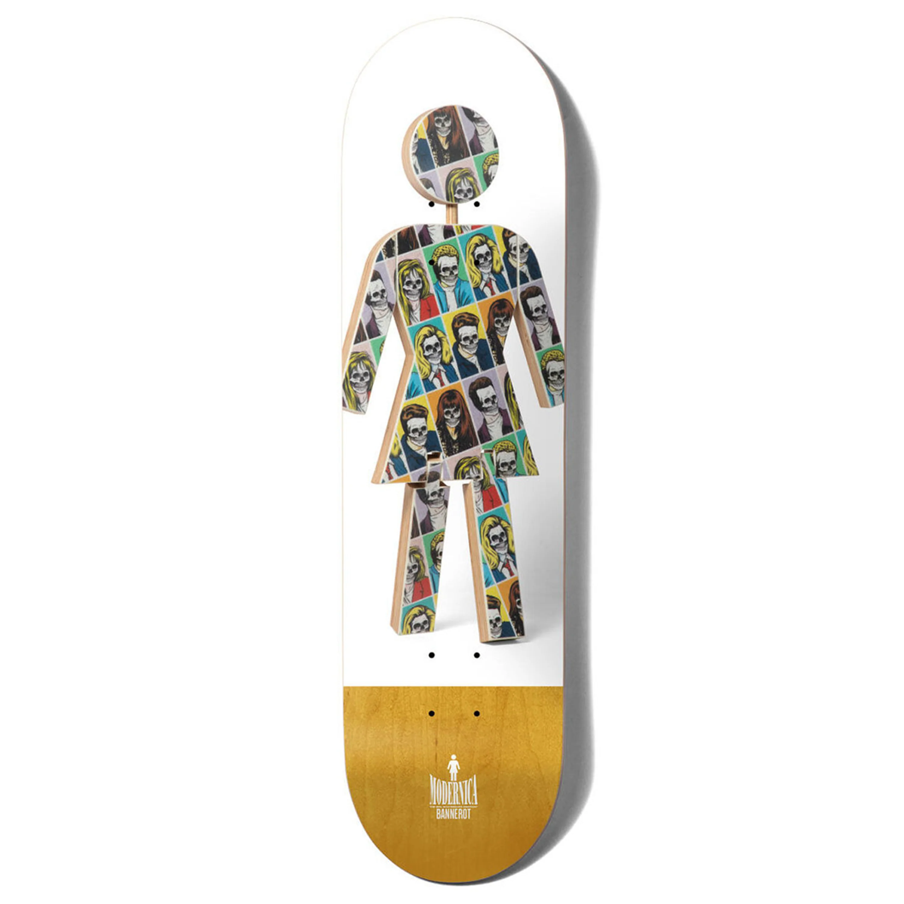 GIRL BANNEROT MODERNICA OG