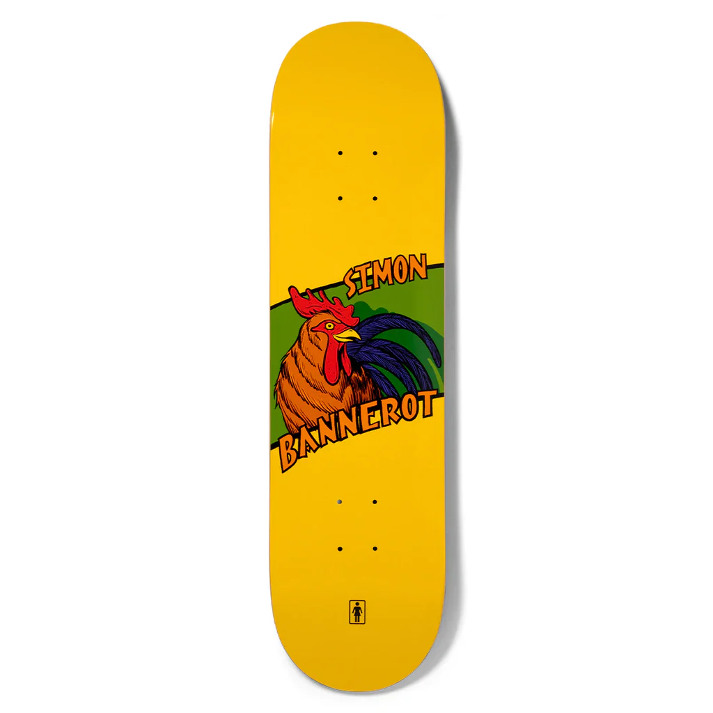 GIRL BANNEROT ROOSTER