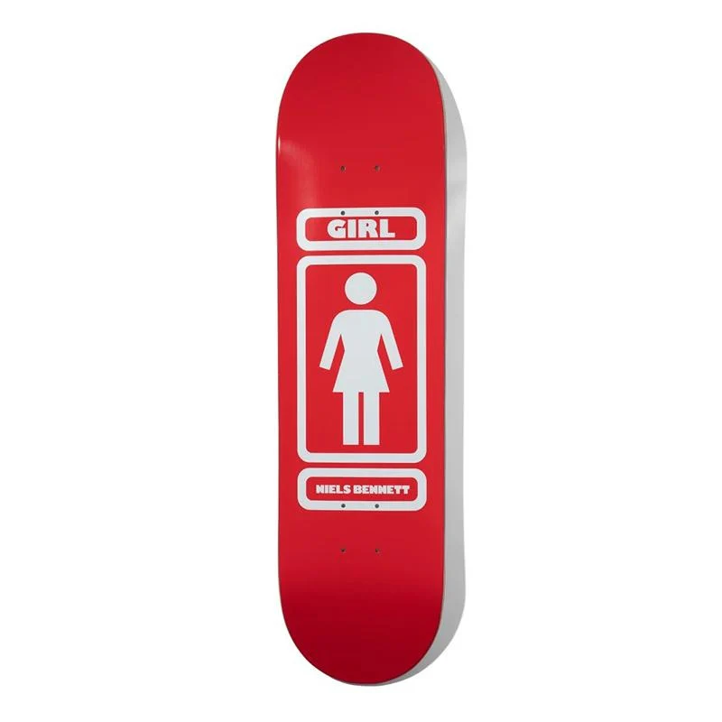 GIRL BENNETT 93 TIL 8.25 RED
