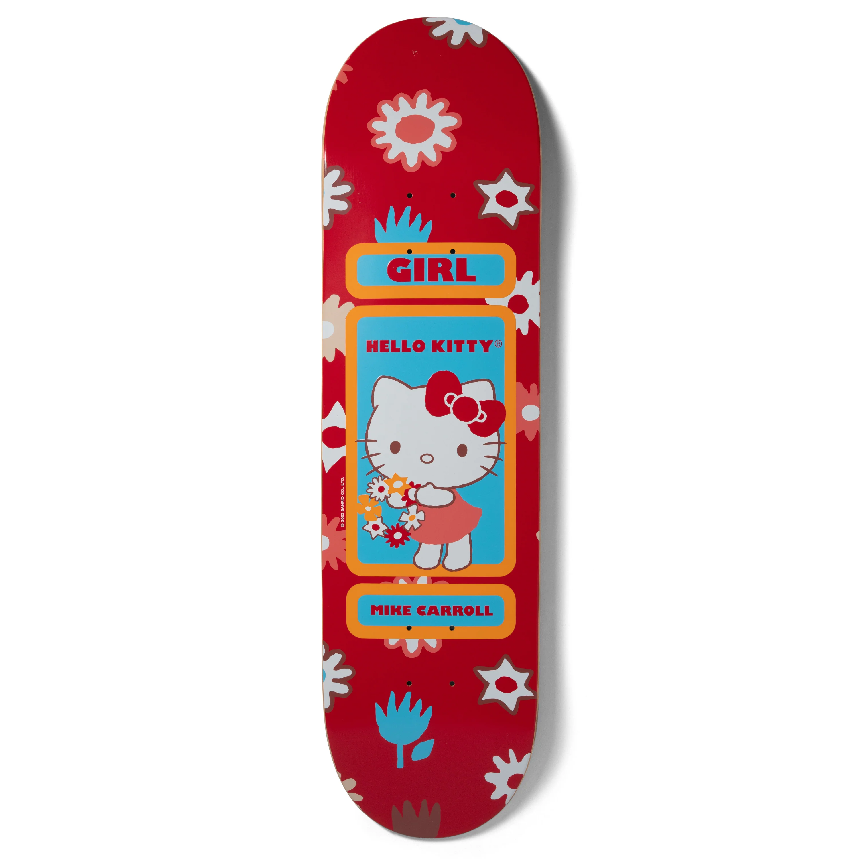 GIRL CARROLL HELLO KITTY AND FRIENDS